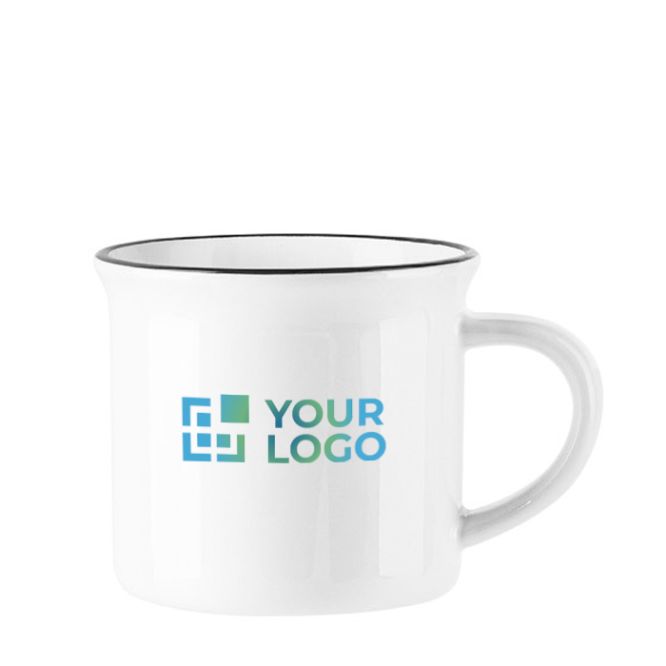 Tasse en céramique idéale pour la sublimation capacité 280ml