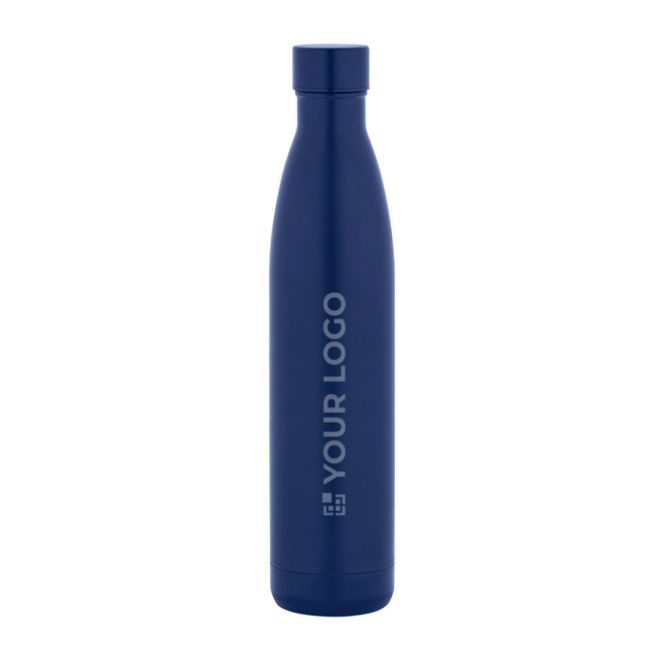 Bouteille en acier inoxydable à double paroi isolée sous vide 1L