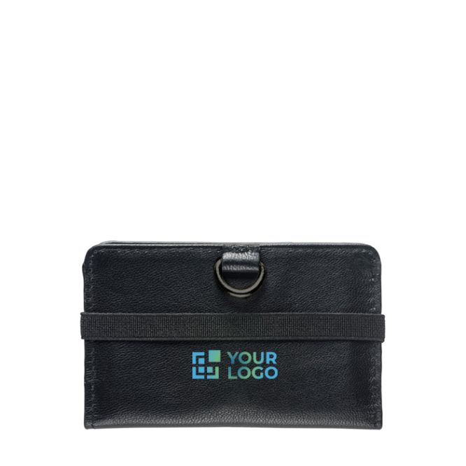 Portefeuille avec blocage RFID pour transporter cartes et pièces