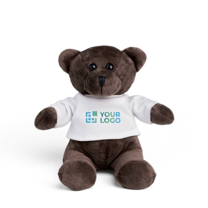 Peluche avec t-shirt à personnaliser avec votre logo Mister Oso