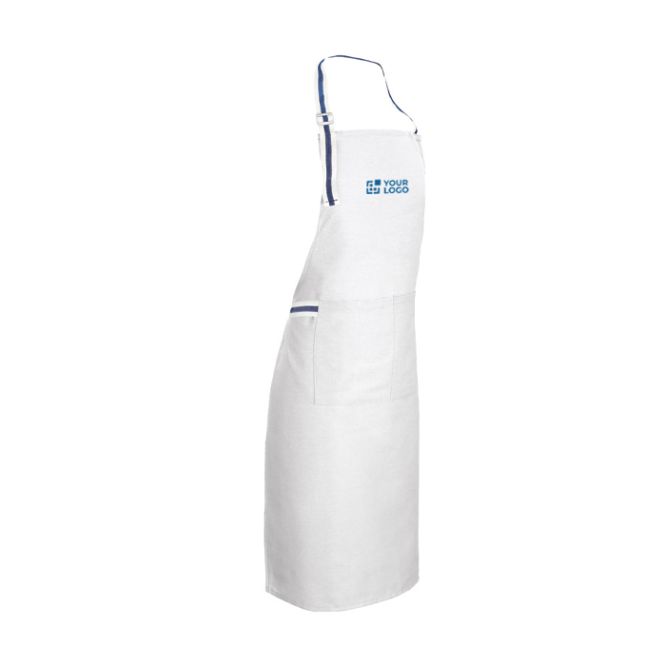 Tablier de cuisine personnalisé complet avec zone d'impression
