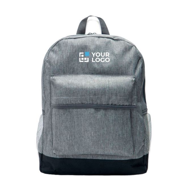 Sac à dos en polyester avec base colorée pour ordinateur 13