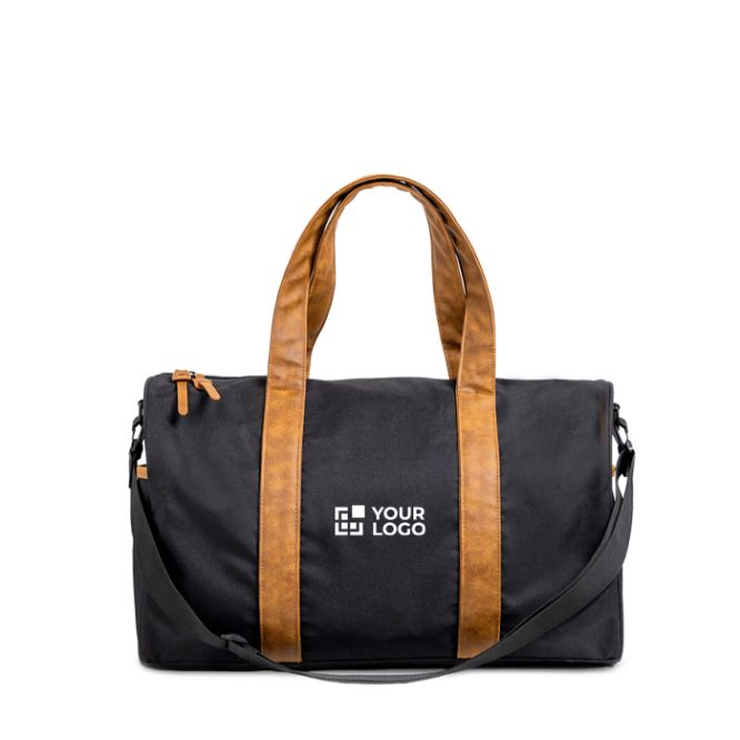 Sac en RPET résistant à l’eau avec fermeture magnétique et poche