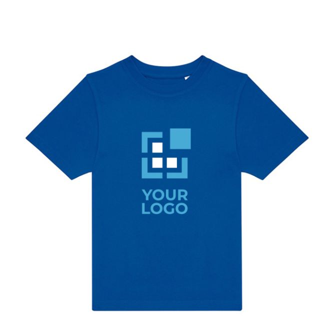 T-shirt enfant en coton avec coupe tubulaire, 150 g/m² B&C 