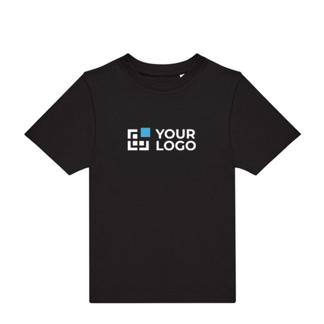 T-shirt enfant 100 % coton à manches courtes, 190 g/m² B&C 