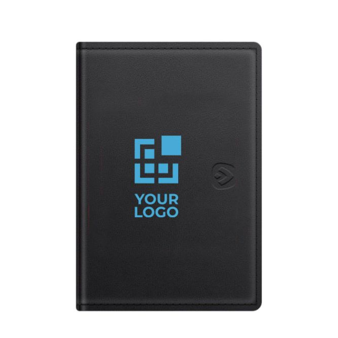 Porte-cartes MegSafe pour 4 cartes et support téléphone avec zone d'impression