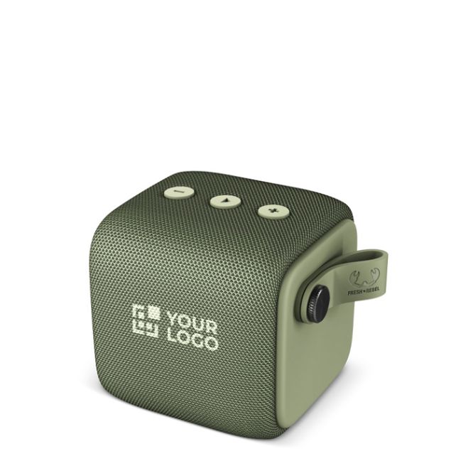 Enceinte carrée étanche Fresh 'n Rebel Rockbox Bold S