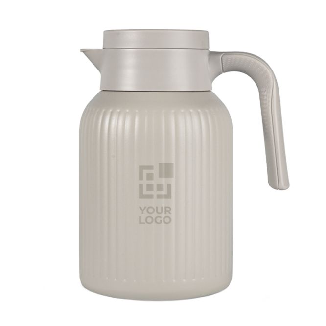 Carafe isotherme avec motif de rayures verticales 1,5L