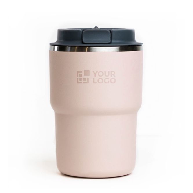 Verre à emporter en double paroi avec technologie Asobu 355ml