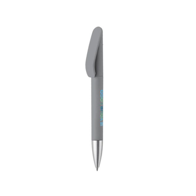 Stylo en ABS recyclé en plusieurs couleurs avec finition mate avec zone d'impression