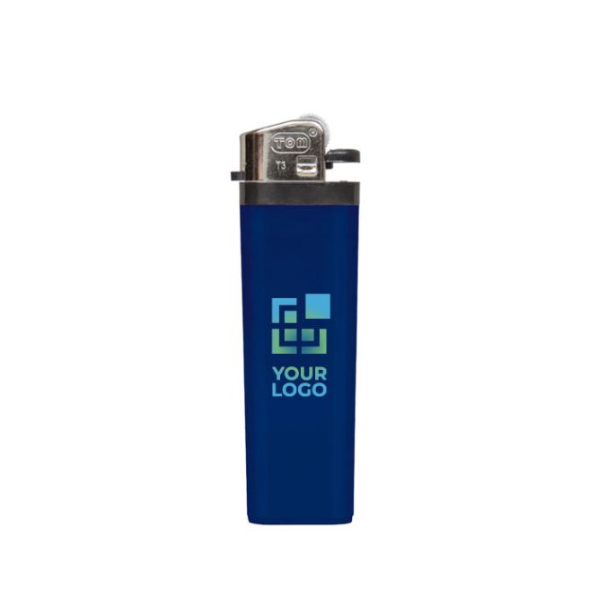 Briquet jetable avec protection enfant en plusieurs couleurs avec zone d'impression