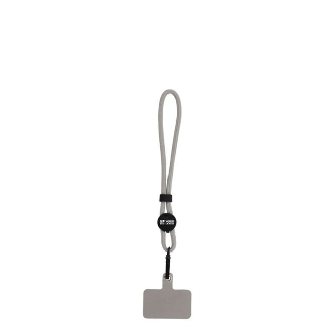 Bracelet de support pour téléphone en plusieurs couleurs avec zone d'impression