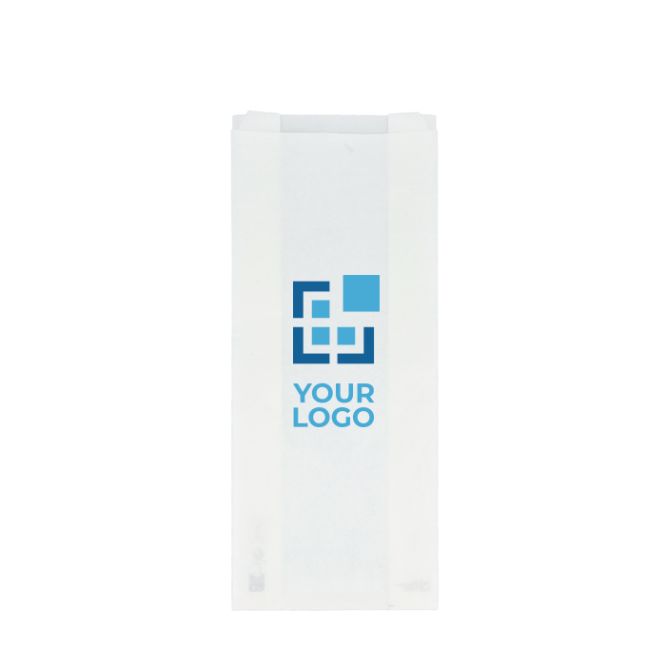 Sac en papier alimentaire écologique et résistant 14 x 6 x 27 cm