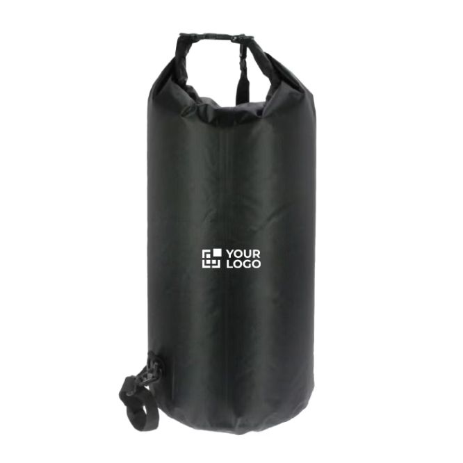 Sac en toile imperméable dans plusieurs coloris avec capacité de 25L avec zone d'impression