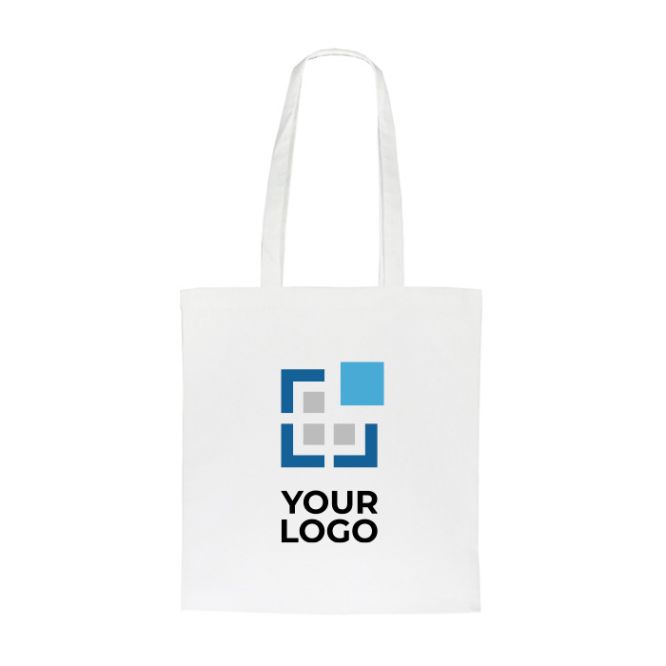 Sac pour le quotidien en coton biologique avec longues anses 270 g/m²