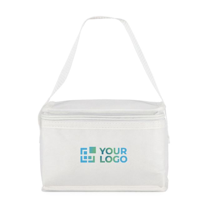 Sac isotherme avec doublure intérieure en aluminium pour 6 canettes