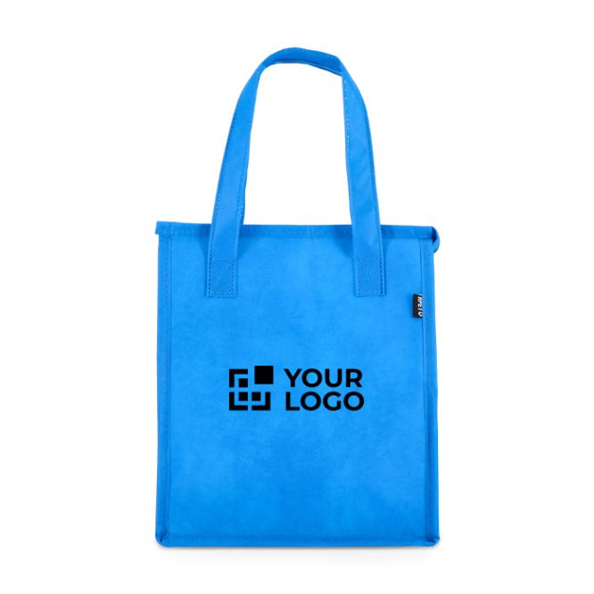 Petit sac isotherme de transport avec doublure intérieure en aluminium