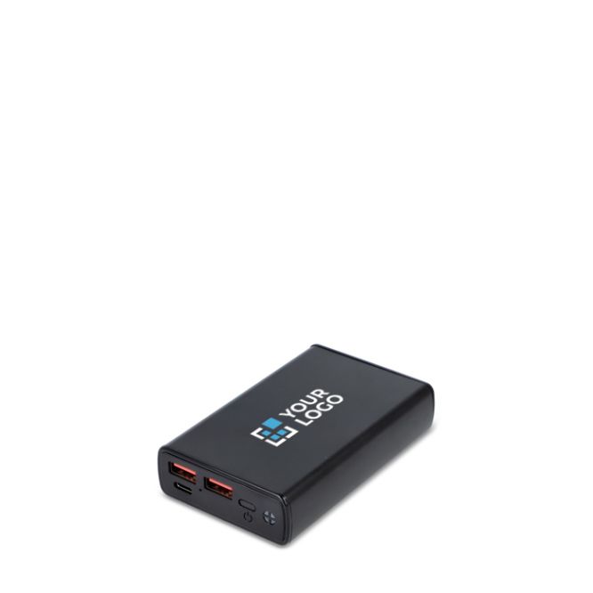 Powerbank à charge rapide avec deux ports différents 10.000 mAh