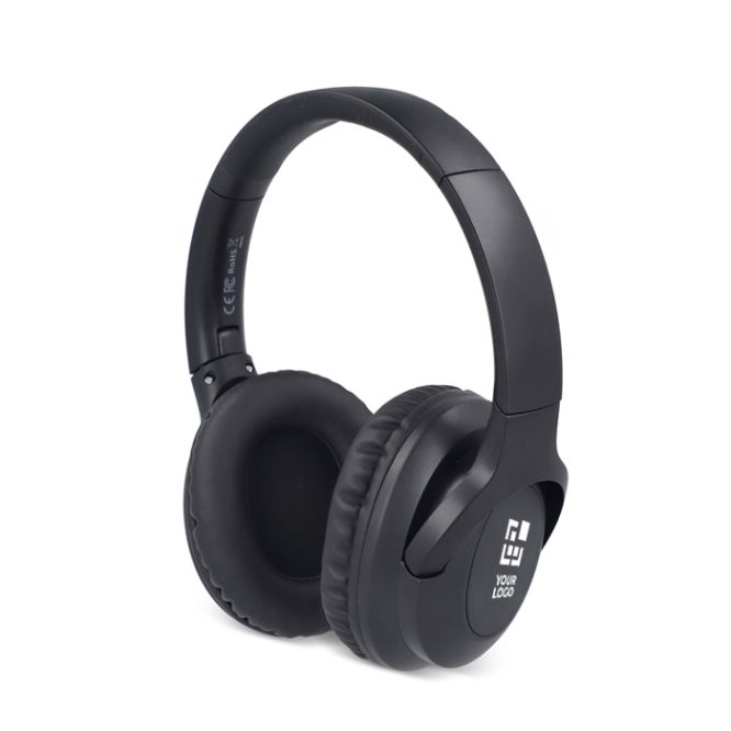 Casque audio sans fil à arceau avec réduction de bruit