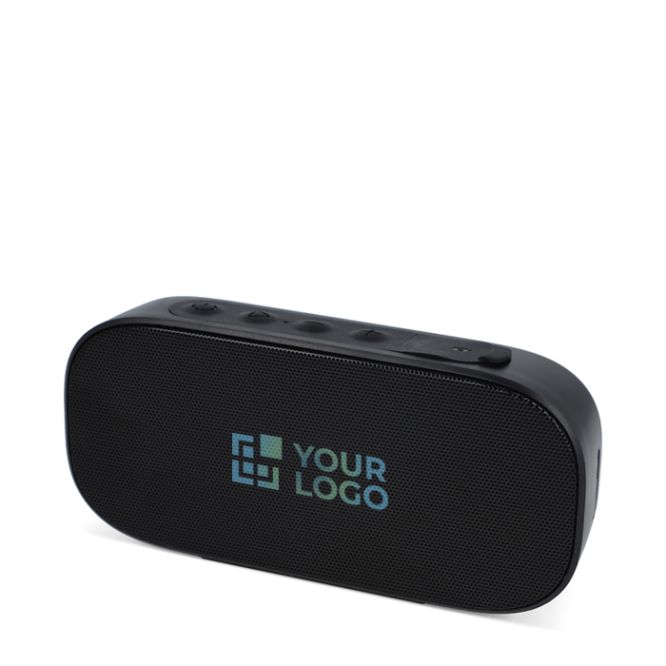 Enceinte personnalisable étanche avec 5 heures d’autonomie