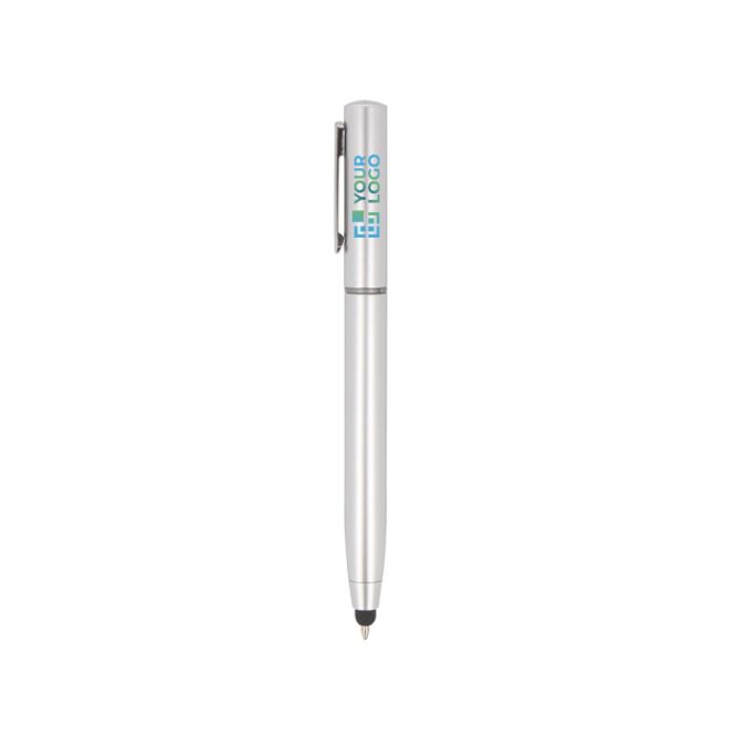 Stylo multifonction avec kit de nettoyage électronique avec zone d'impression