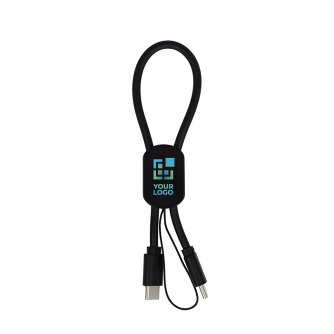 Câble de charge compact et idéal pour le transport 60 W