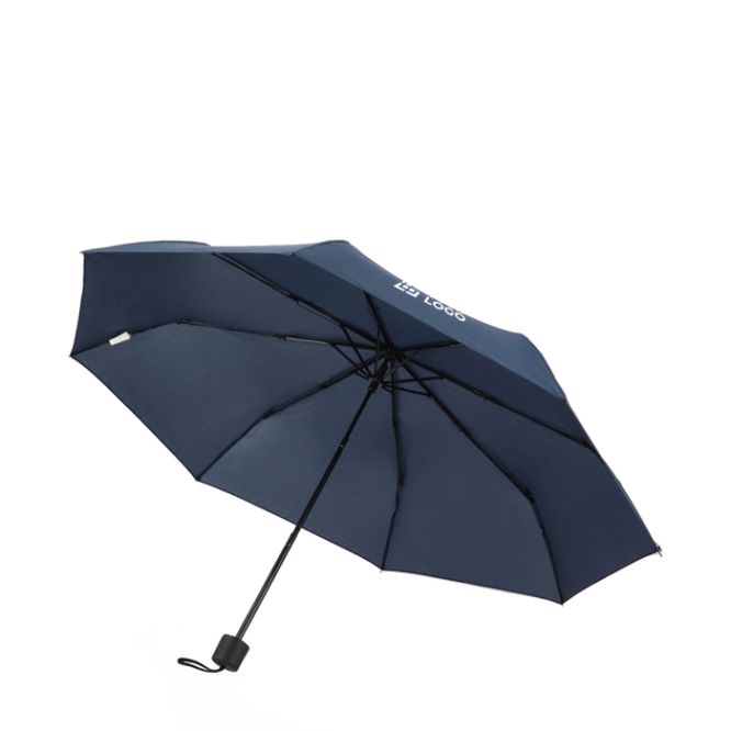 Parapluie pliable multicolore avec housse assortie Ø96