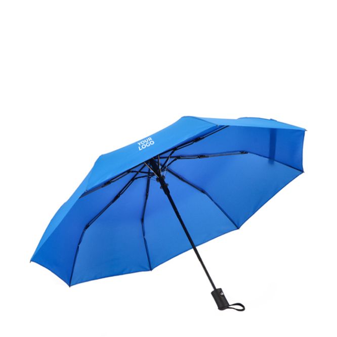 Parapluie pliable résistant au vent avec housse assortie Ø98