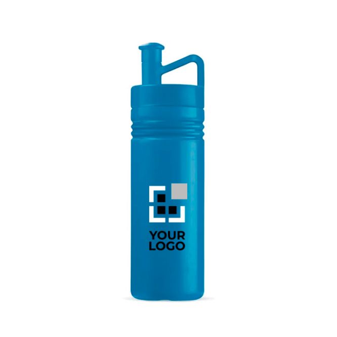 Gourde de sport avec design TopActive et bouchon ergonomique 500ml avec zone d'impression