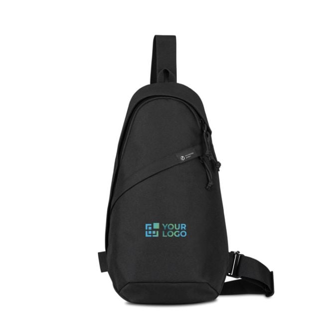Sac bandoulière durable en rPET recyclé avec bretelles ajustables