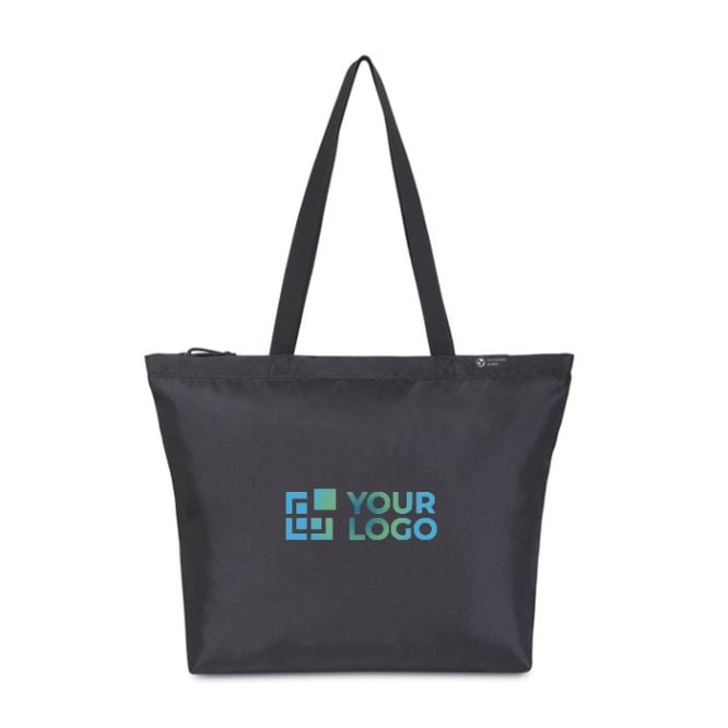 Tote bag en RPET avec poche intérieure pour bouteille d’eau