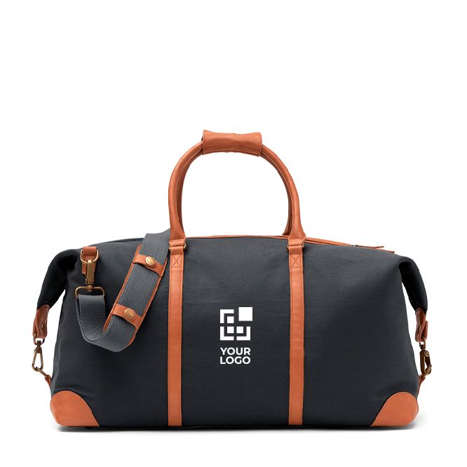 Sac de voyage en polyester recyclé pour le week-end EcoStylish