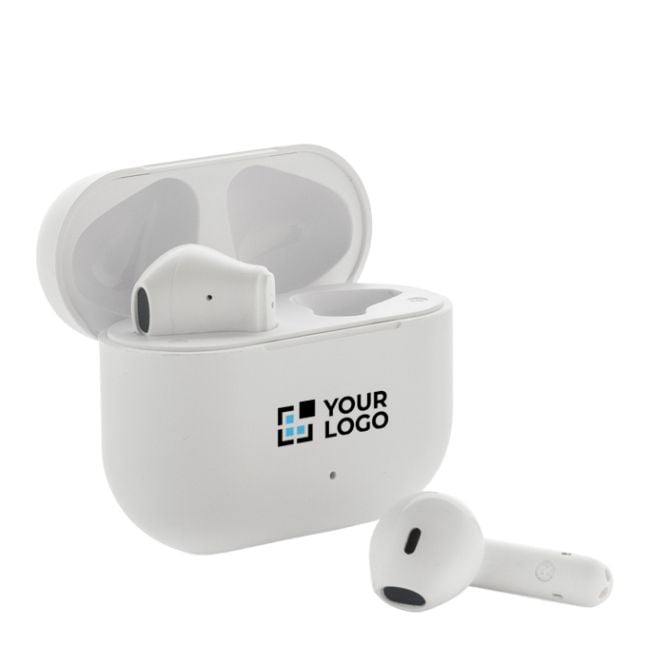 Écouteurs recyclés avec micro intégré et charge rapide BT 6.0