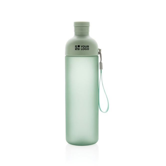 Gourde tritan avec corps divisé pour glaçons 600 ml Giving