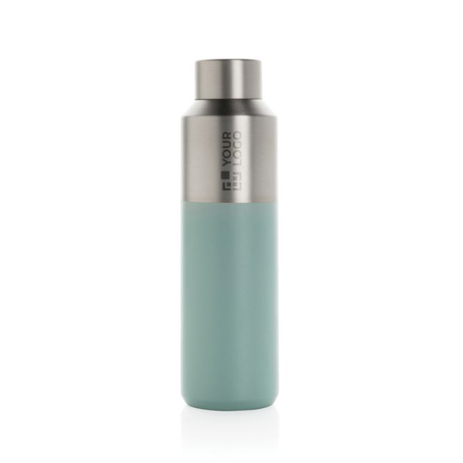 Gourde thermique en acier recyclé avec bouchon antifuite 600ml