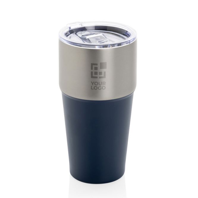 Gobelet thermique en acier inoxydable recyclé anti-goutte 500ml