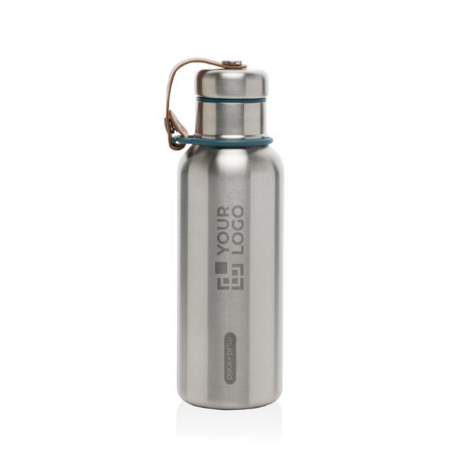 Bouteille thermique en acier inoxydable avec anse Black+Blum 500ml
