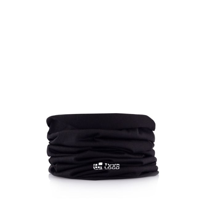 Cache-cou multifonction en polyester lavable en machine