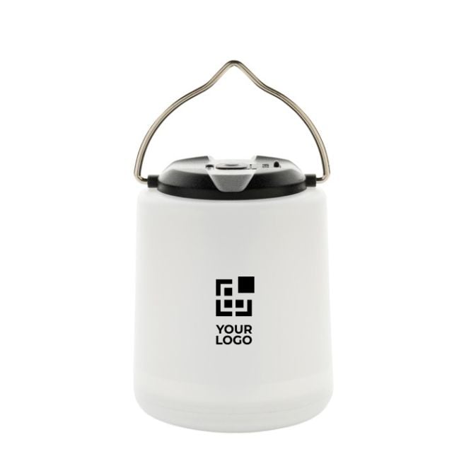 Lampe portative en plastique recyclé avec trois modes d’éclairage LED