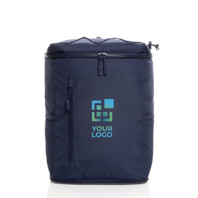 Sac à dos isotherme en RPET avec bretelles ajustables, capacité 18L
