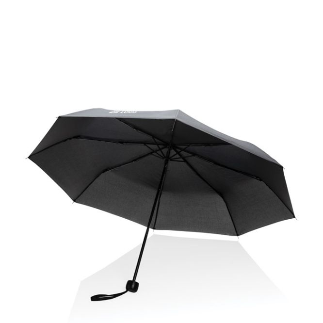 Parapluie pliant en plastique recyclé de couleur vive Ø95 Aware RPET