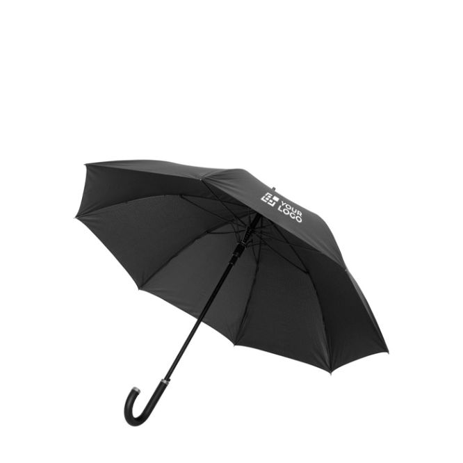 Parapluie premium en RPET ouverture automatique Ø130 Swiss Peak