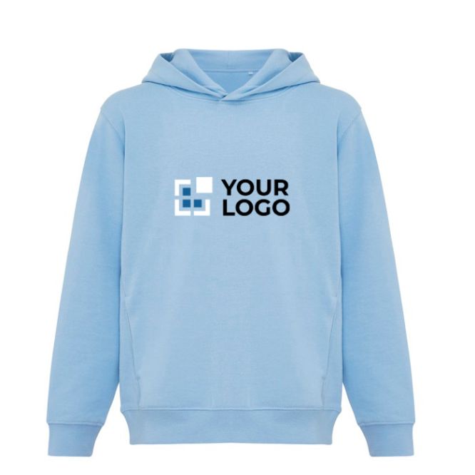 Sweat-shirt enfant en coton recyclé avec capuche 280 g/m2 Iqoniq 