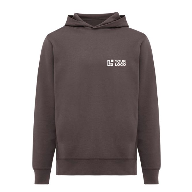 Sweat-shirt unisexe avec capuche en coton recyclé 280 g/m2 Iqoniq 