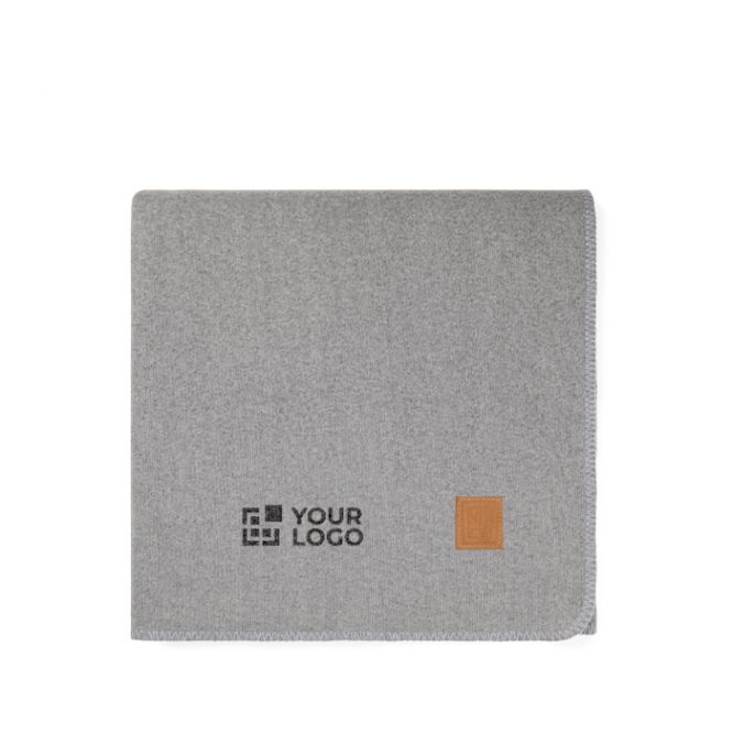 Couverture en polyester recyclé d'une douceur exceptionnelle 320 g/m2