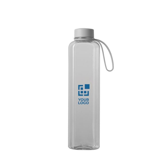 Bouteille RPET moderne et fonctionnelle avec bouchon antifuite 550 ml