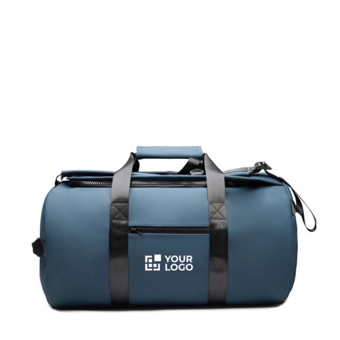 Sac week‑end en polyester recyclé avec doubles anses 35L