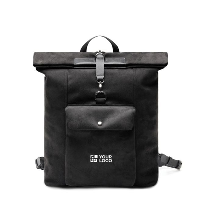 Sac à dos en similicuir au design moderne et fermeture sécurisée 15