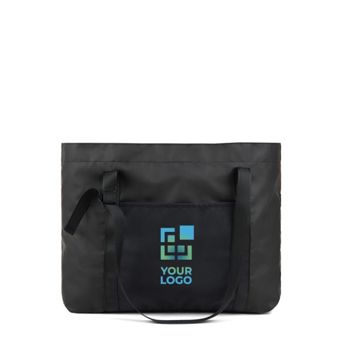 Sac en polyester recyclé avec poches internes et externes