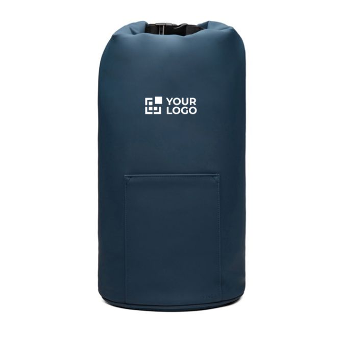 Sac isotherme en polyester recyclé design enroulable 25L